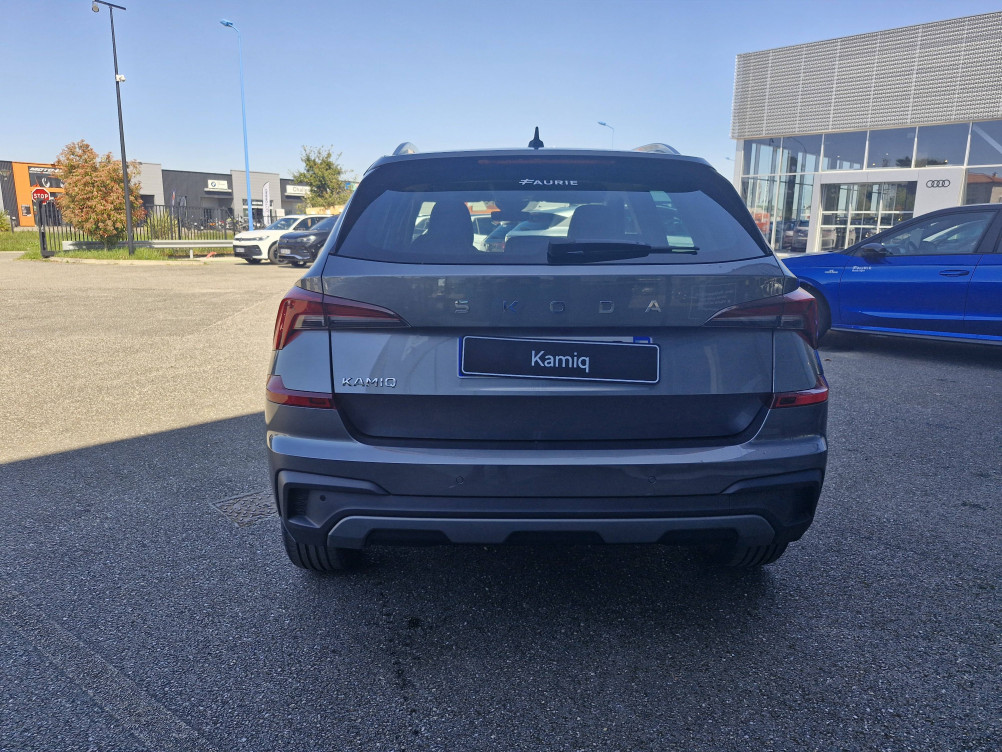 Acheter Skoda Kamiq Kamiq 1.0 TSI Evo 2 116 ch DSG7 Limited Edition 5p neuf dans les concessions du Groupe Faurie