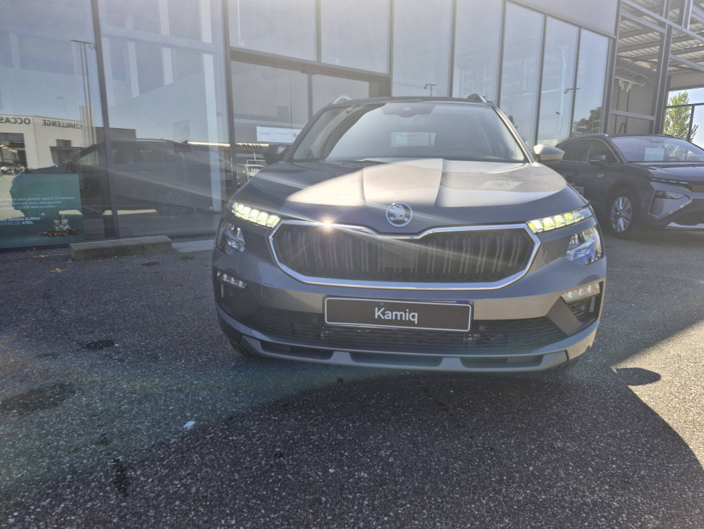 Acheter Skoda Kamiq Kamiq 1.0 TSI Evo 2 116 ch DSG7 Limited Edition 5p neuf dans les concessions du Groupe Faurie