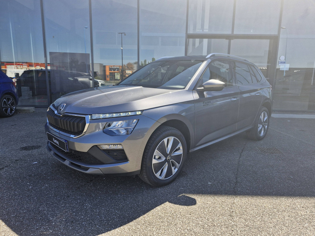 Acheter Skoda Kamiq Kamiq 1.0 TSI Evo 2 116 ch DSG7 Limited Edition 5p neuf dans les concessions du Groupe Faurie