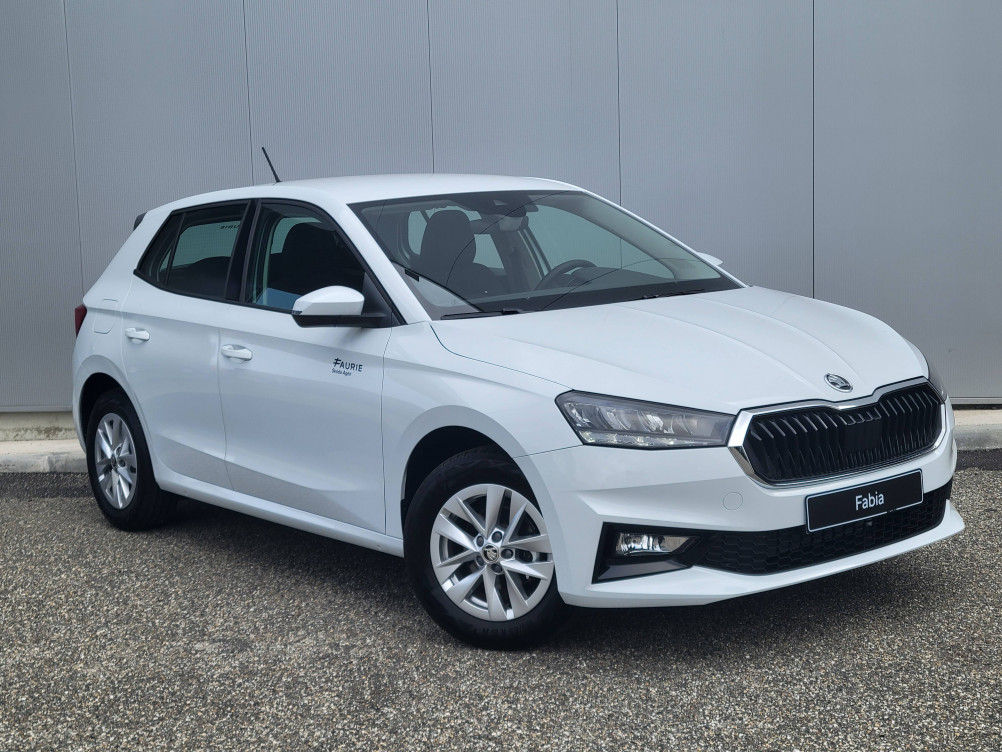 Acheter Skoda Fabia Fabia 1.0 TSI 95 ch EVO 2 BVM5 Selection 5p neuf dans les concessions du Groupe Faurie