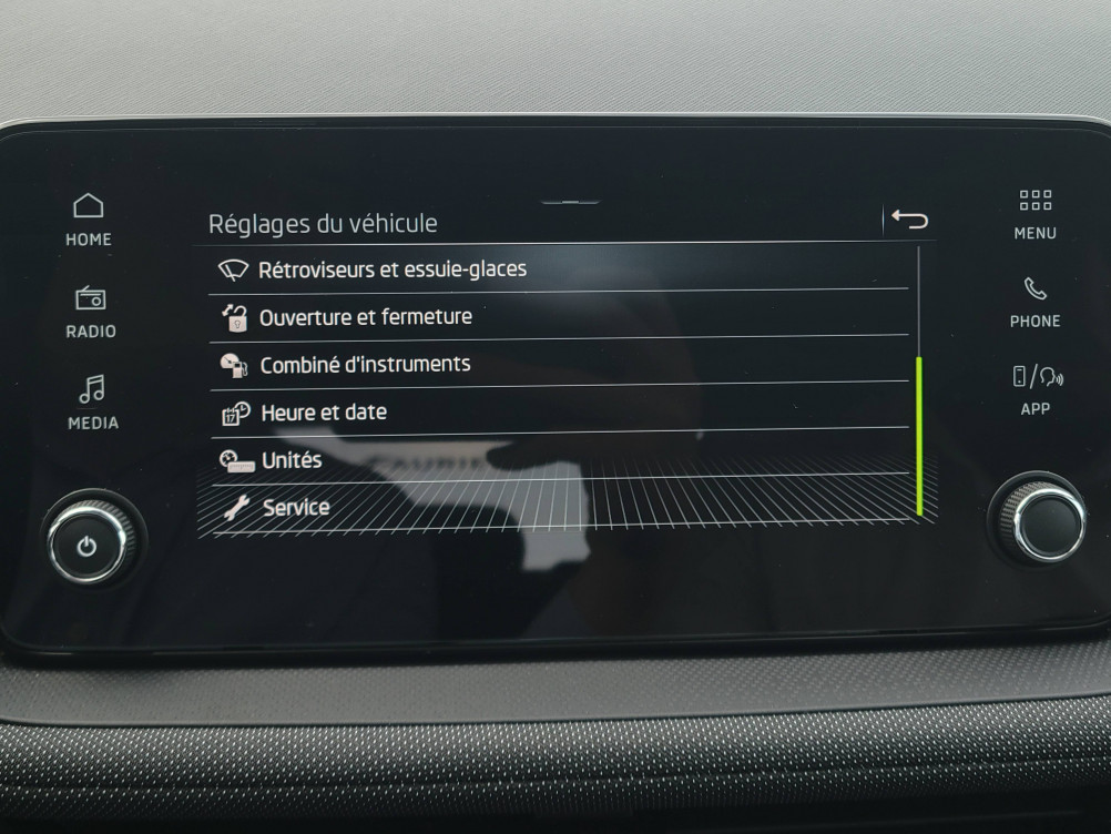 Acheter Skoda Fabia Fabia 1.0 TSI 95 ch EVO 2 BVM5 Selection 5p neuf dans les concessions du Groupe Faurie