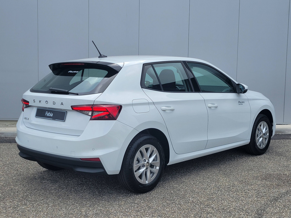 Acheter Skoda Fabia Fabia 1.0 TSI 95 ch EVO 2 BVM5 Selection 5p neuf dans les concessions du Groupe Faurie