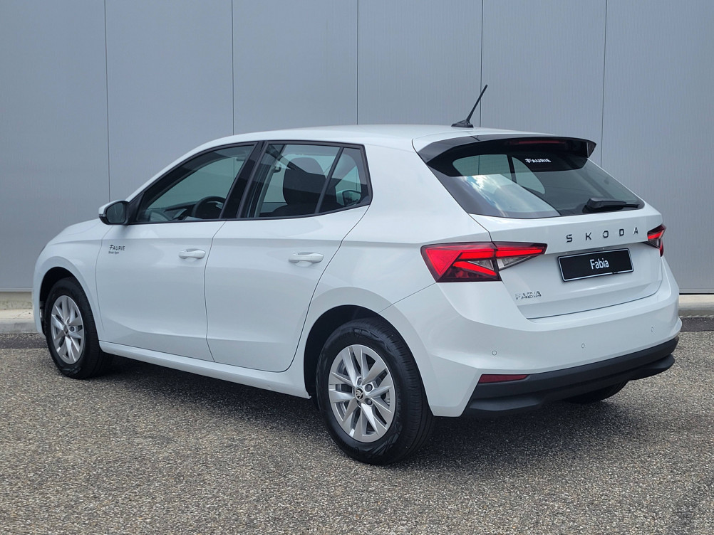 Acheter Skoda Fabia Fabia 1.0 TSI 95 ch EVO 2 BVM5 Selection 5p neuf dans les concessions du Groupe Faurie