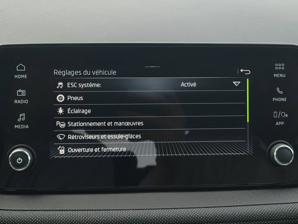 Acheter Skoda Fabia Fabia 1.0 TSI 95 ch EVO 2 BVM5 Selection 5p neuf dans les concessions du Groupe Faurie