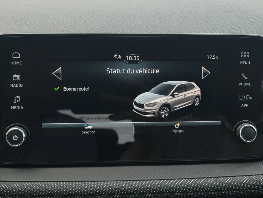 Acheter Skoda Fabia Fabia 1.0 TSI 95 ch EVO 2 BVM5 Selection 5p neuf dans les concessions du Groupe Faurie