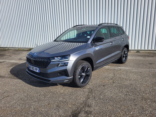 Acheter Skoda Karoq Karoq 1.5 TSI Evo 2 150 ch ACT DSG7 Sportline 5p neuve dans les concessions du Groupe Faurie
