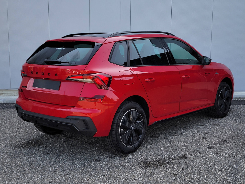 Acheter Skoda Kamiq Kamiq 1.5 TSI Evo 2 150 ch DSG7 ACT Monte Carlo 5p neuf dans les concessions du Groupe Faurie