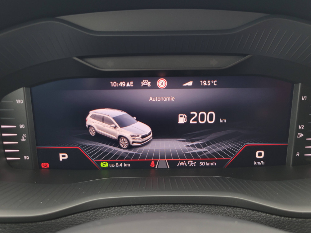 Acheter Skoda Karoq Karoq 1.5 TSI Evo 2 150 ch ACT DSG7 Sportline 5p neuf dans les concessions du Groupe Faurie