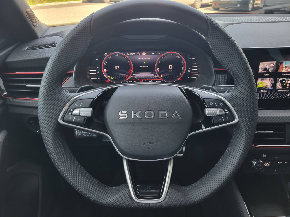 Acheter Skoda Kamiq Kamiq 1.5 TSI Evo 2 150 ch DSG7 ACT Monte Carlo 5p neuf dans les concessions du Groupe Faurie