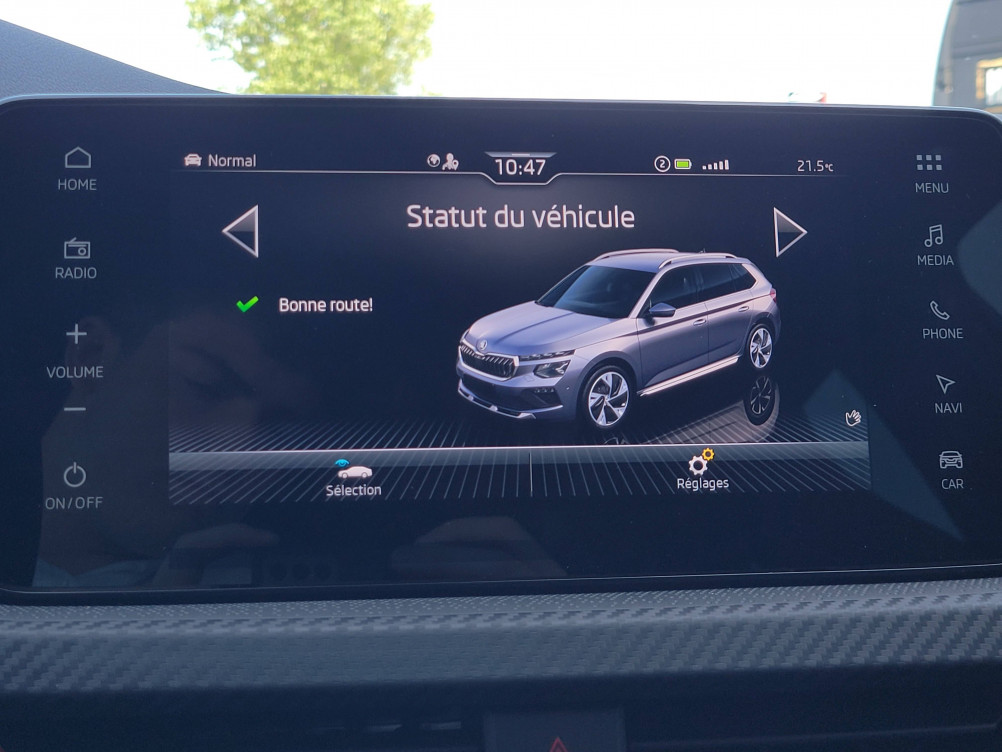 Acheter Skoda Kamiq Kamiq 1.5 TSI Evo 2 150 ch DSG7 ACT Monte Carlo 5p neuf dans les concessions du Groupe Faurie