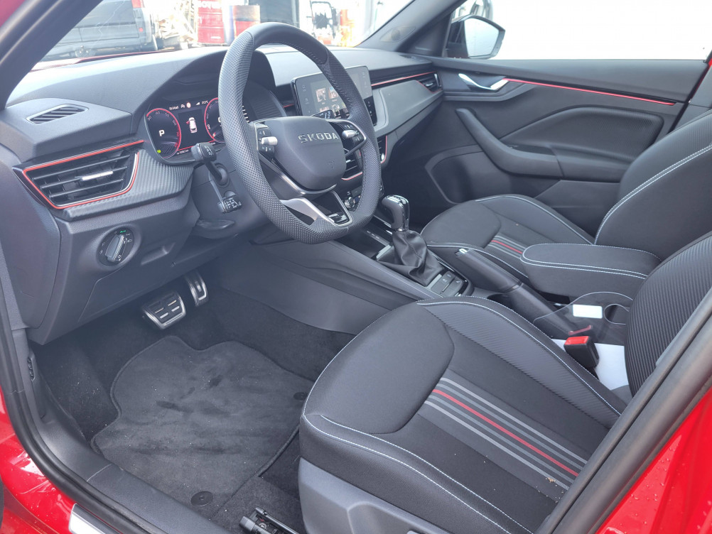 Acheter Skoda Kamiq Kamiq 1.5 TSI Evo 2 150 ch DSG7 ACT Monte Carlo 5p neuf dans les concessions du Groupe Faurie