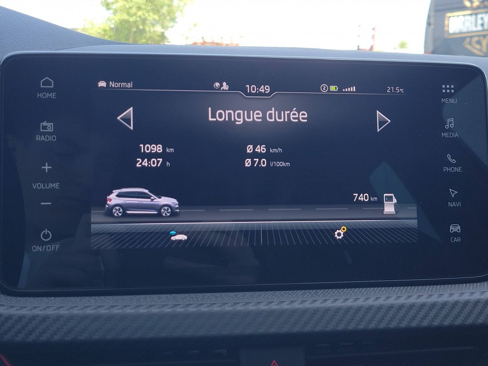 Acheter Skoda Kamiq Kamiq 1.5 TSI Evo 2 150 ch DSG7 ACT Monte Carlo 5p neuf dans les concessions du Groupe Faurie