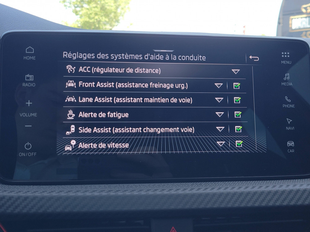 Acheter Skoda Kamiq Kamiq 1.5 TSI Evo 2 150 ch DSG7 ACT Monte Carlo 5p neuf dans les concessions du Groupe Faurie