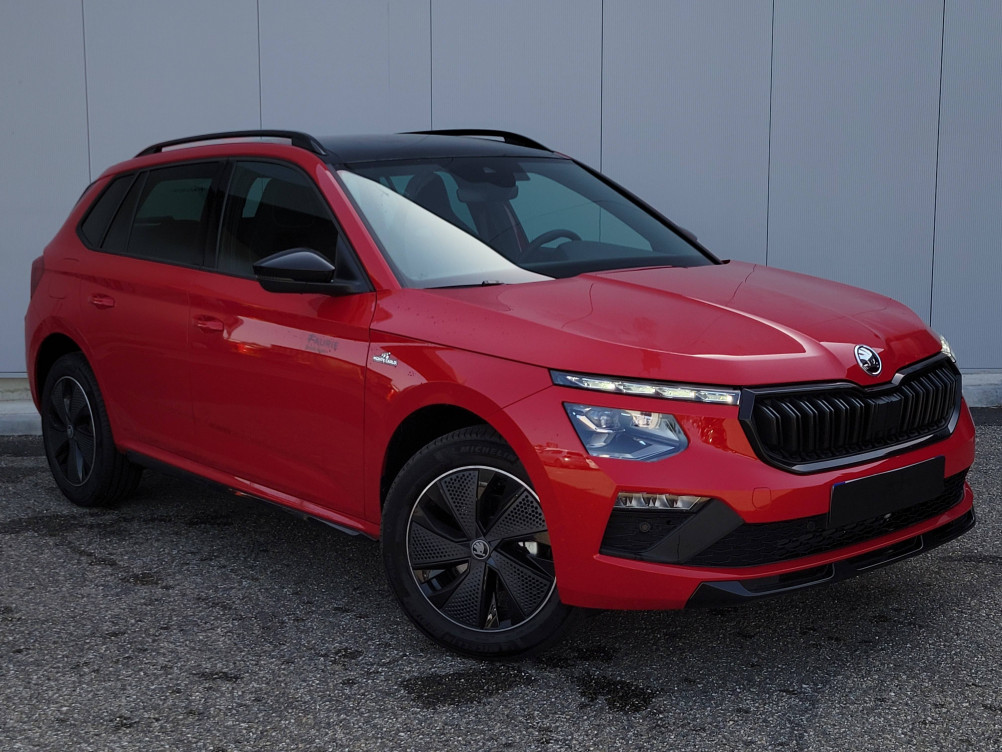 Acheter Skoda Kamiq Kamiq 1.5 TSI Evo 2 150 ch DSG7 ACT Monte Carlo 5p neuf dans les concessions du Groupe Faurie