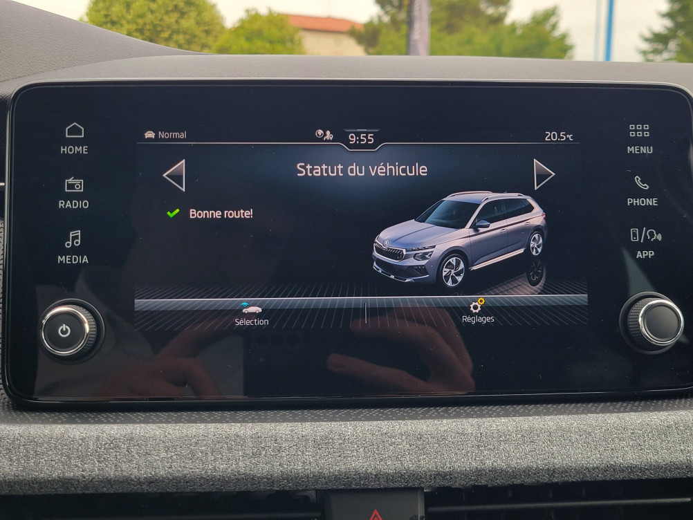 Acheter Skoda Kamiq Kamiq 1.0 TSI Evo 2 116 ch DSG7 Clever Edition 5p neuf dans les concessions du Groupe Faurie