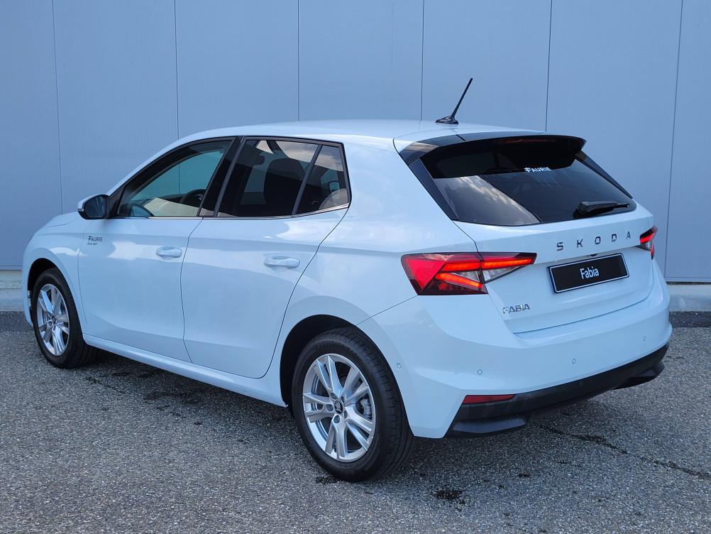Acheter Skoda Fabia Fabia 1.0 TSI 95 ch EVO 2 BVM5 Selection 5p neuf dans les concessions du Groupe Faurie