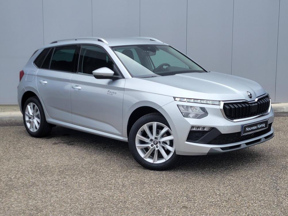 Acheter Skoda Kamiq Kamiq 1.0 TSI Evo 2 116 ch DSG7 Clever Edition 5p neuf dans les concessions du Groupe Faurie