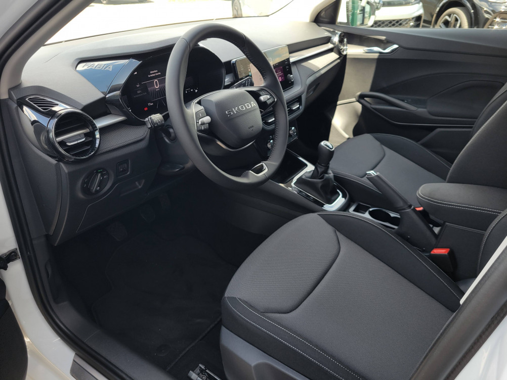 Acheter Skoda Fabia Fabia 1.0 TSI 95 ch EVO 2 BVM5 Selection 5p neuf dans les concessions du Groupe Faurie