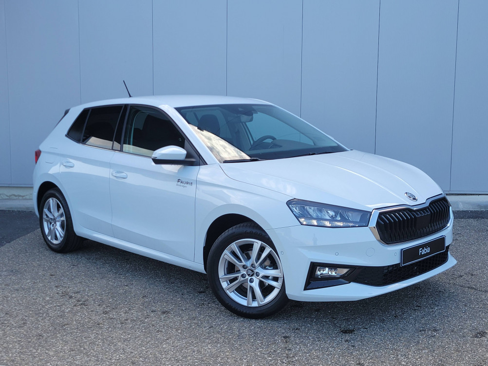 Acheter Skoda Fabia Fabia 1.0 TSI 95 ch EVO 2 BVM5 Selection 5p neuf dans les concessions du Groupe Faurie