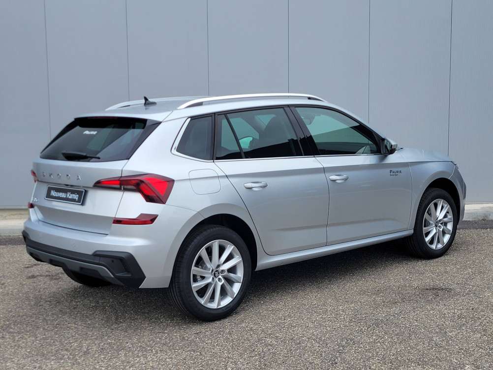 Acheter Skoda Kamiq Kamiq 1.0 TSI Evo 2 116 ch DSG7 Clever Edition 5p neuf dans les concessions du Groupe Faurie