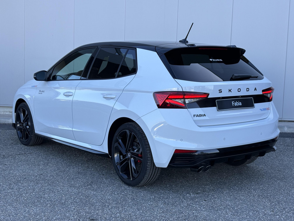 Acheter Skoda Fabia Fabia 1.5 TSI 177 ch EVO 2 DSG7 130 5p neuf dans les concessions du Groupe Faurie