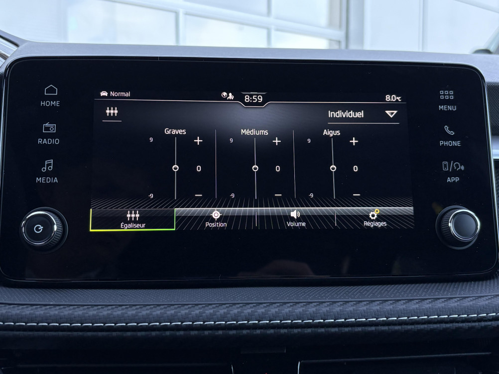 Acheter Skoda Fabia Fabia 1.5 TSI 177 ch EVO 2 DSG7 130 5p neuf dans les concessions du Groupe Faurie