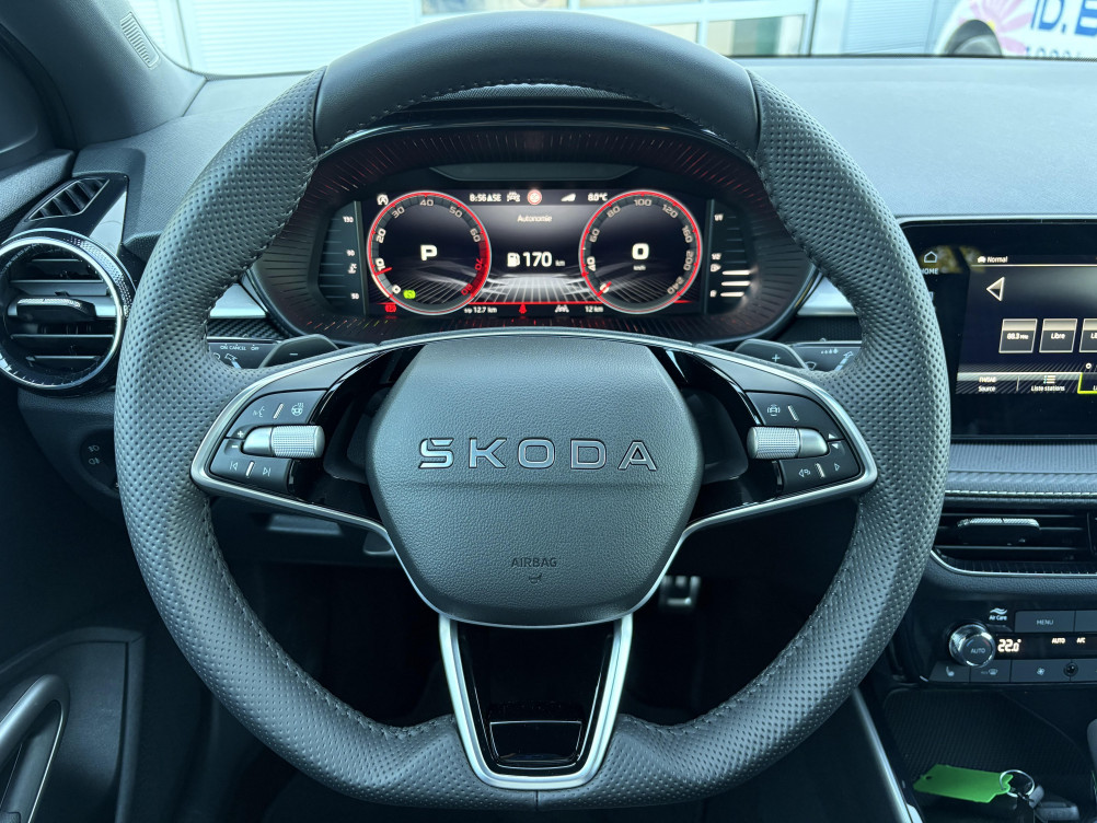 Acheter Skoda Fabia Fabia 1.5 TSI 177 ch EVO 2 DSG7 130 5p neuf dans les concessions du Groupe Faurie