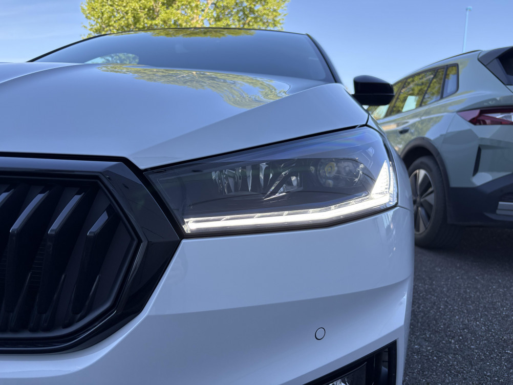 Acheter Skoda Fabia Fabia 1.5 TSI 177 ch EVO 2 DSG7 130 5p neuf dans les concessions du Groupe Faurie