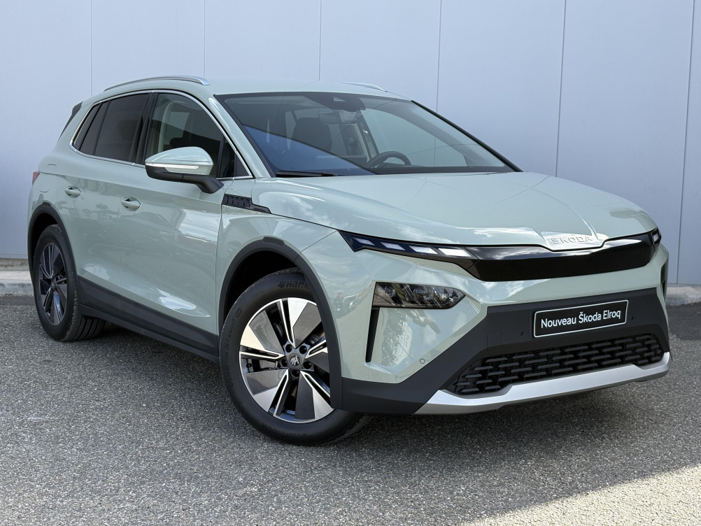 Acheter Skoda Elroq Elroq 286 ch Batterie 85 Plus 5p neuf dans les concessions du Groupe Faurie