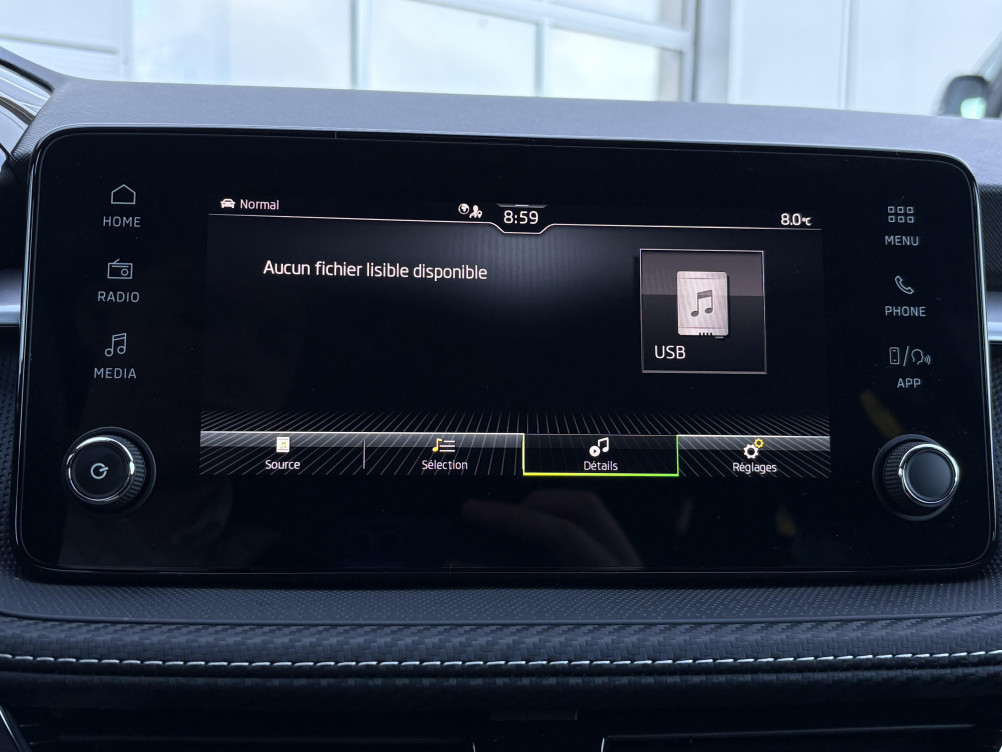 Acheter Skoda Fabia Fabia 1.5 TSI 177 ch EVO 2 DSG7 130 5p neuf dans les concessions du Groupe Faurie