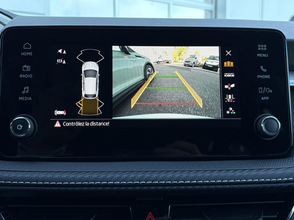 Acheter Skoda Fabia Fabia 1.5 TSI 177 ch EVO 2 DSG7 130 5p neuf dans les concessions du Groupe Faurie