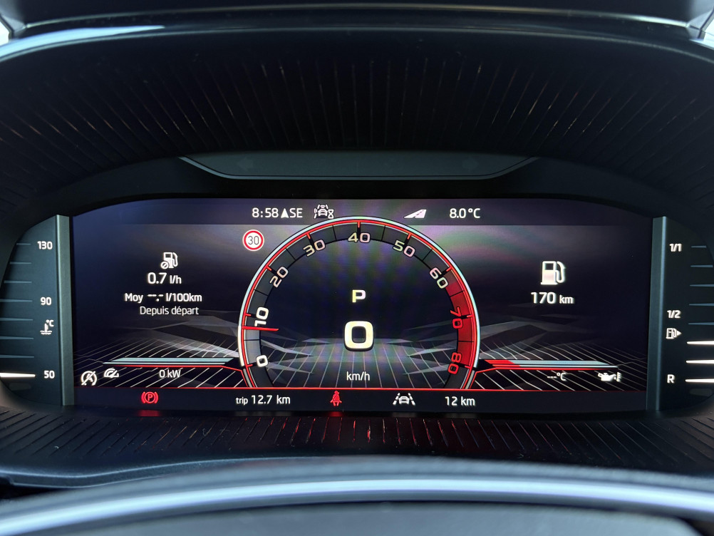 Acheter Skoda Fabia Fabia 1.5 TSI 177 ch EVO 2 DSG7 130 5p neuf dans les concessions du Groupe Faurie