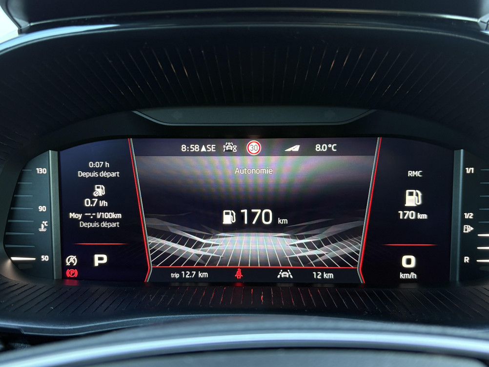 Acheter Skoda Fabia Fabia 1.5 TSI 177 ch EVO 2 DSG7 130 5p neuf dans les concessions du Groupe Faurie