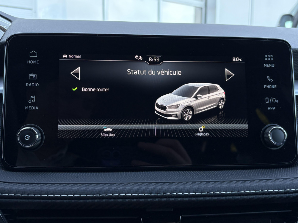 Acheter Skoda Fabia Fabia 1.5 TSI 177 ch EVO 2 DSG7 130 5p neuf dans les concessions du Groupe Faurie