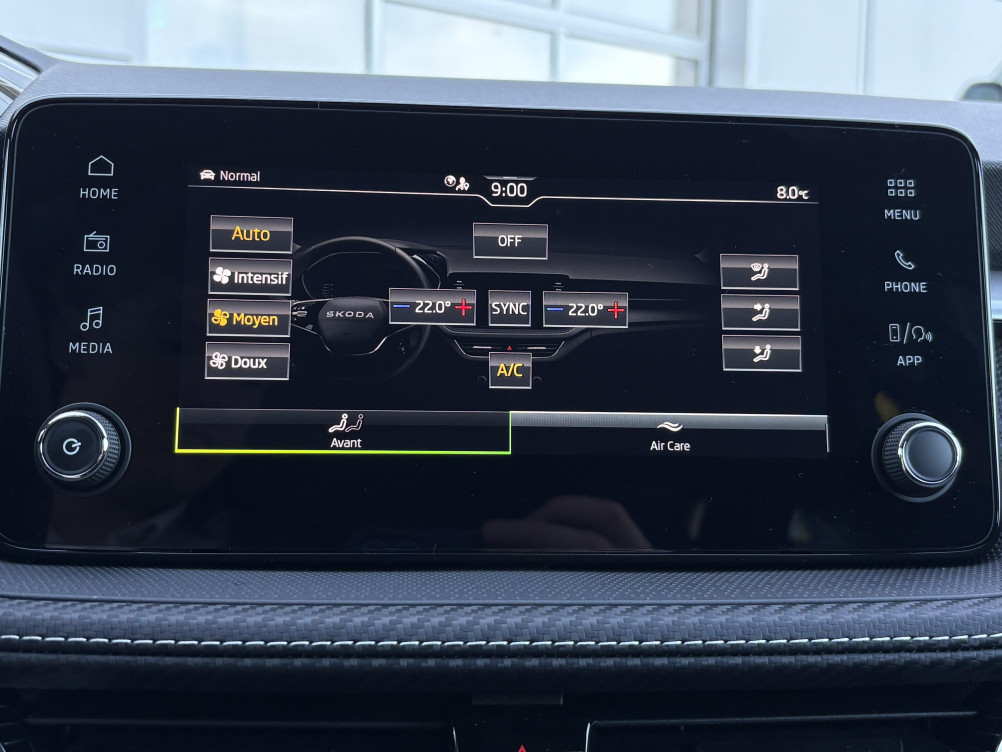 Acheter Skoda Fabia Fabia 1.5 TSI 177 ch EVO 2 DSG7 130 5p neuf dans les concessions du Groupe Faurie