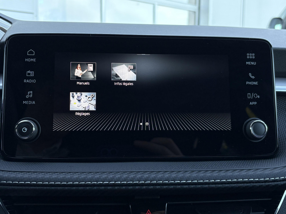 Acheter Skoda Fabia Fabia 1.5 TSI 177 ch EVO 2 DSG7 130 5p neuf dans les concessions du Groupe Faurie