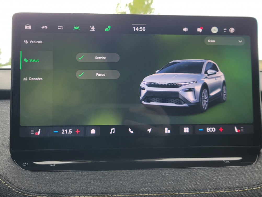 Acheter Skoda Elroq Elroq 286 ch Batterie 85 Plus 5p neuf dans les concessions du Groupe Faurie