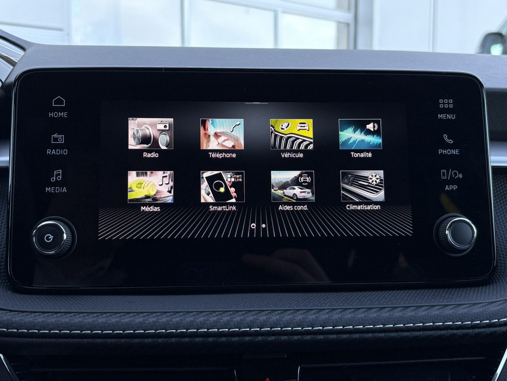 Acheter Skoda Fabia Fabia 1.5 TSI 177 ch EVO 2 DSG7 130 5p neuf dans les concessions du Groupe Faurie