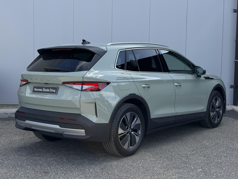 Acheter Skoda Elroq Elroq 286 ch Batterie 85 Plus 5p neuf dans les concessions du Groupe Faurie