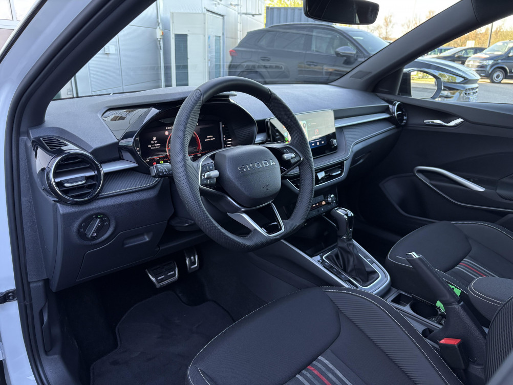 Acheter Skoda Fabia Fabia 1.5 TSI 177 ch EVO 2 DSG7 130 5p neuf dans les concessions du Groupe Faurie