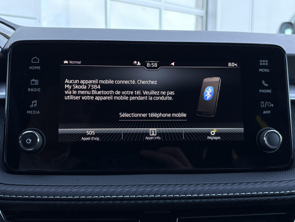 Acheter Skoda Fabia Fabia 1.5 TSI 177 ch EVO 2 DSG7 130 5p neuf dans les concessions du Groupe Faurie