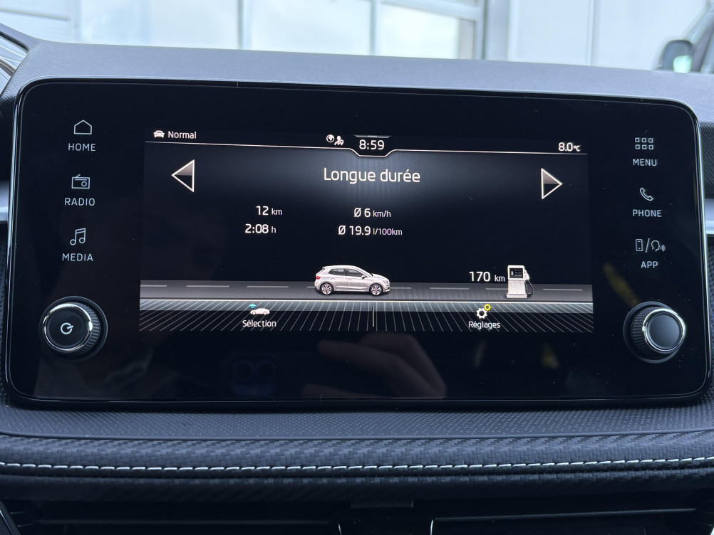 Acheter Skoda Fabia Fabia 1.5 TSI 177 ch EVO 2 DSG7 130 5p neuf dans les concessions du Groupe Faurie