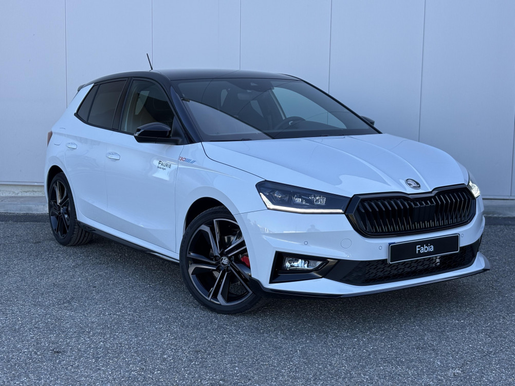 Acheter Skoda Fabia Fabia 1.5 TSI 177 ch EVO 2 DSG7 130 5p neuf dans les concessions du Groupe Faurie