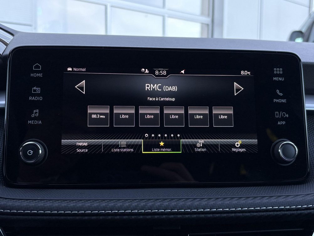 Acheter Skoda Fabia Fabia 1.5 TSI 177 ch EVO 2 DSG7 130 5p neuf dans les concessions du Groupe Faurie