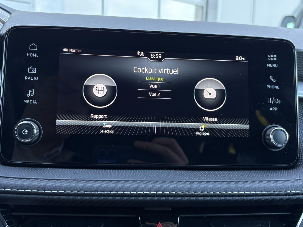 Acheter Skoda Fabia Fabia 1.5 TSI 177 ch EVO 2 DSG7 130 5p neuf dans les concessions du Groupe Faurie