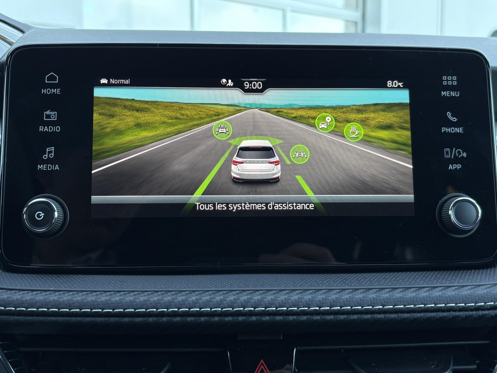 Acheter Skoda Fabia Fabia 1.5 TSI 177 ch EVO 2 DSG7 130 5p neuf dans les concessions du Groupe Faurie