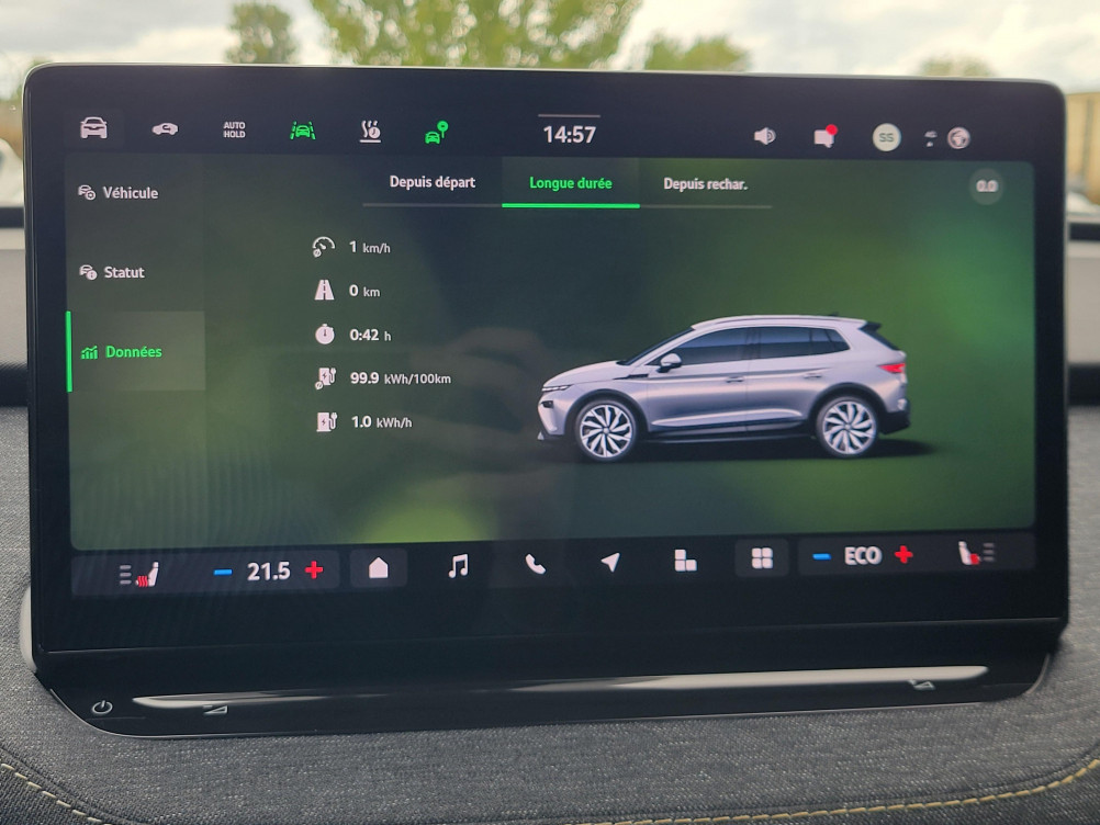 Acheter Skoda Elroq Elroq 286 ch Batterie 85 Plus 5p neuf dans les concessions du Groupe Faurie