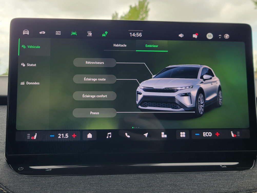 Acheter Skoda Elroq Elroq 286 ch Batterie 85 Plus 5p neuf dans les concessions du Groupe Faurie