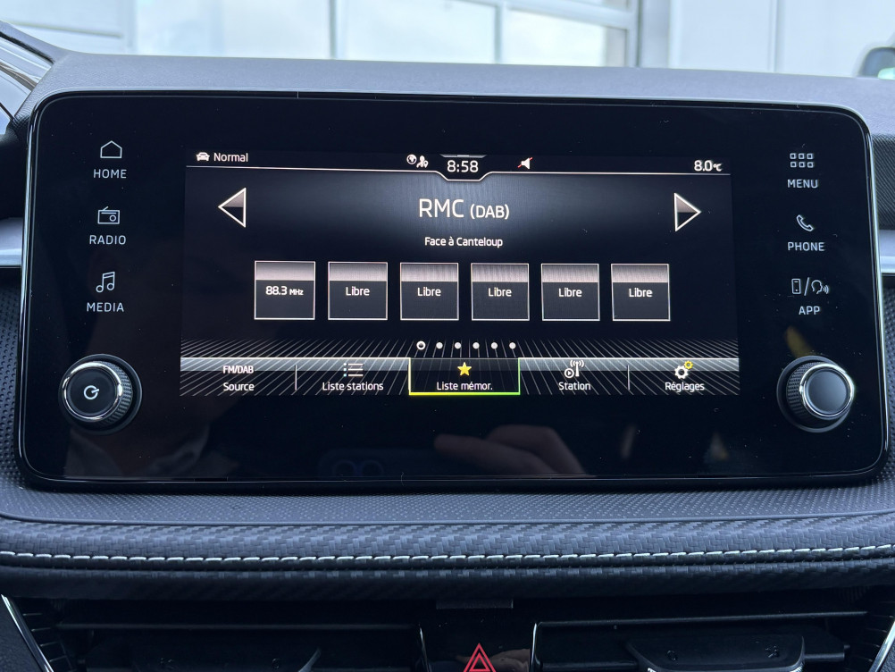 Acheter Skoda Fabia Fabia 1.5 TSI 177 ch EVO 2 DSG7 130 5p neuf dans les concessions du Groupe Faurie