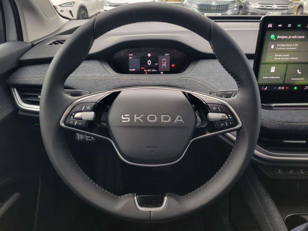 Acheter Skoda Elroq Elroq 286 ch Batterie 85 Plus 5p neuf dans les concessions du Groupe Faurie